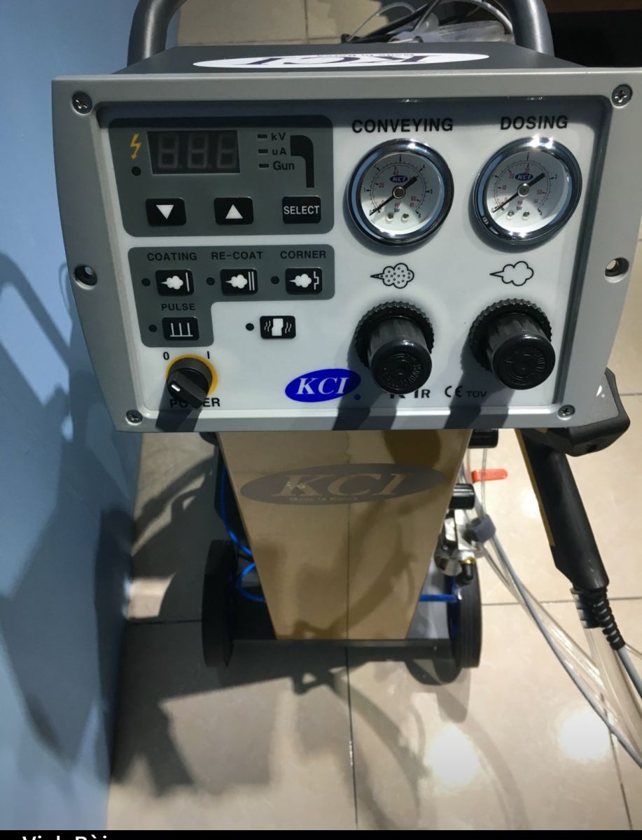 Máy phun sơn sắt