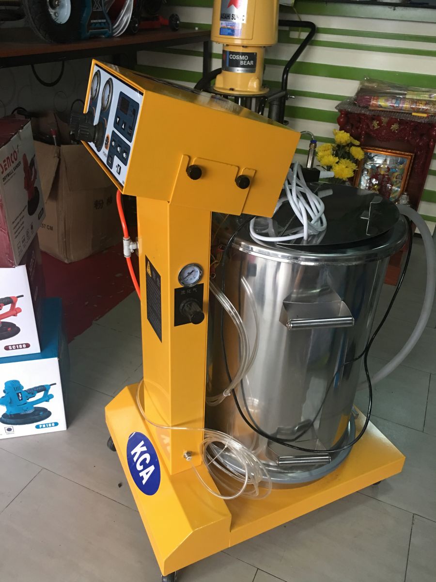 Máy phun sơn tĩnh điện