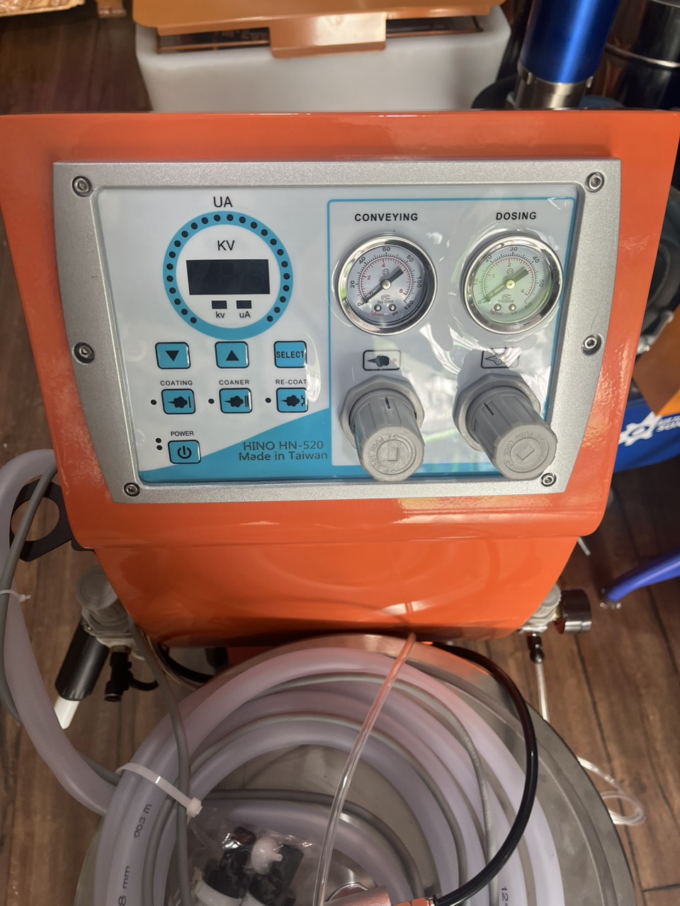 Máy phun sơn tĩnh điện bột