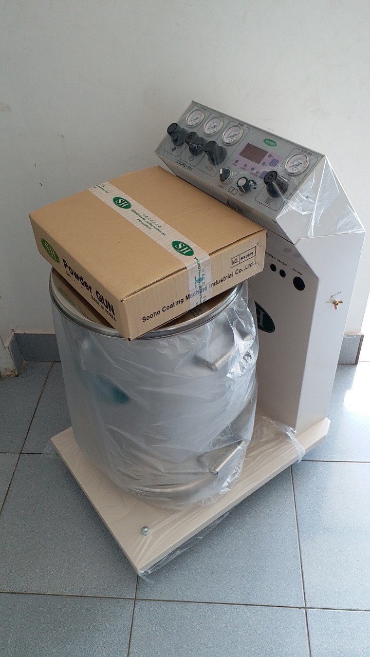 máy phun sơn tĩnh điện SooHo 001