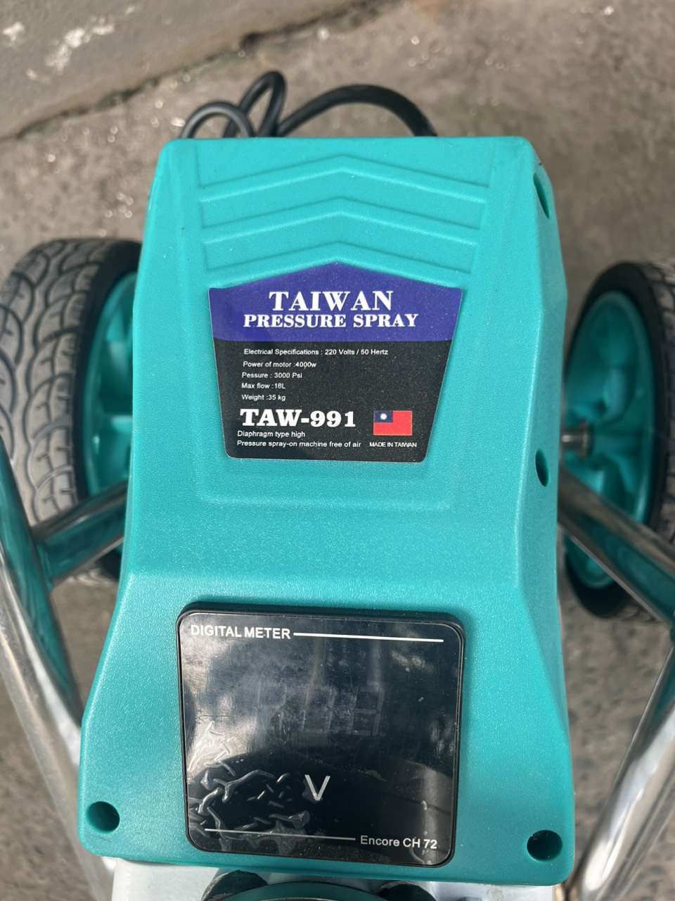 Máy phun sơn tường