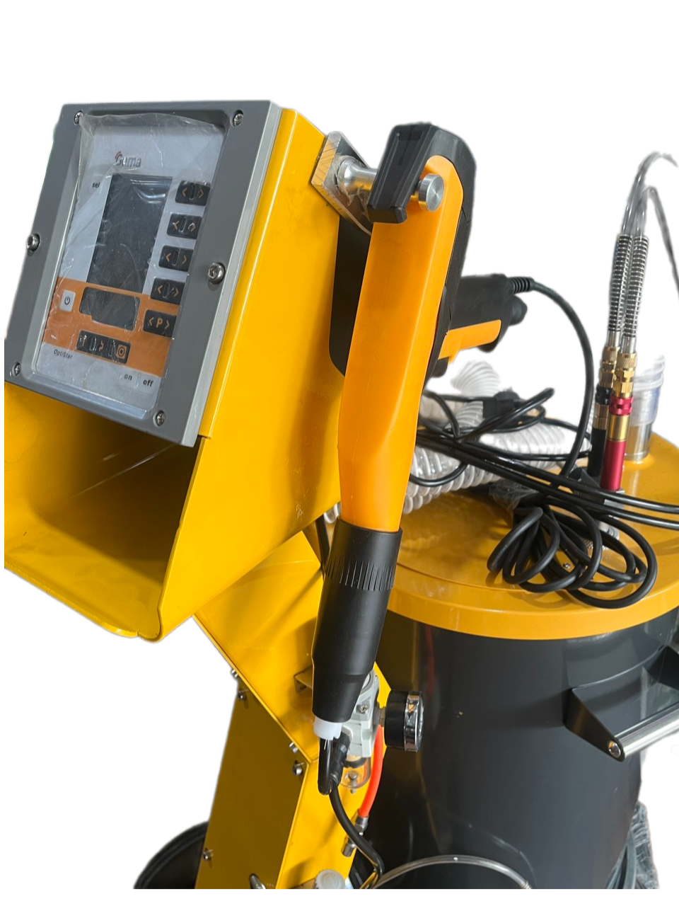 Súng phun sơn tĩnh điện gema