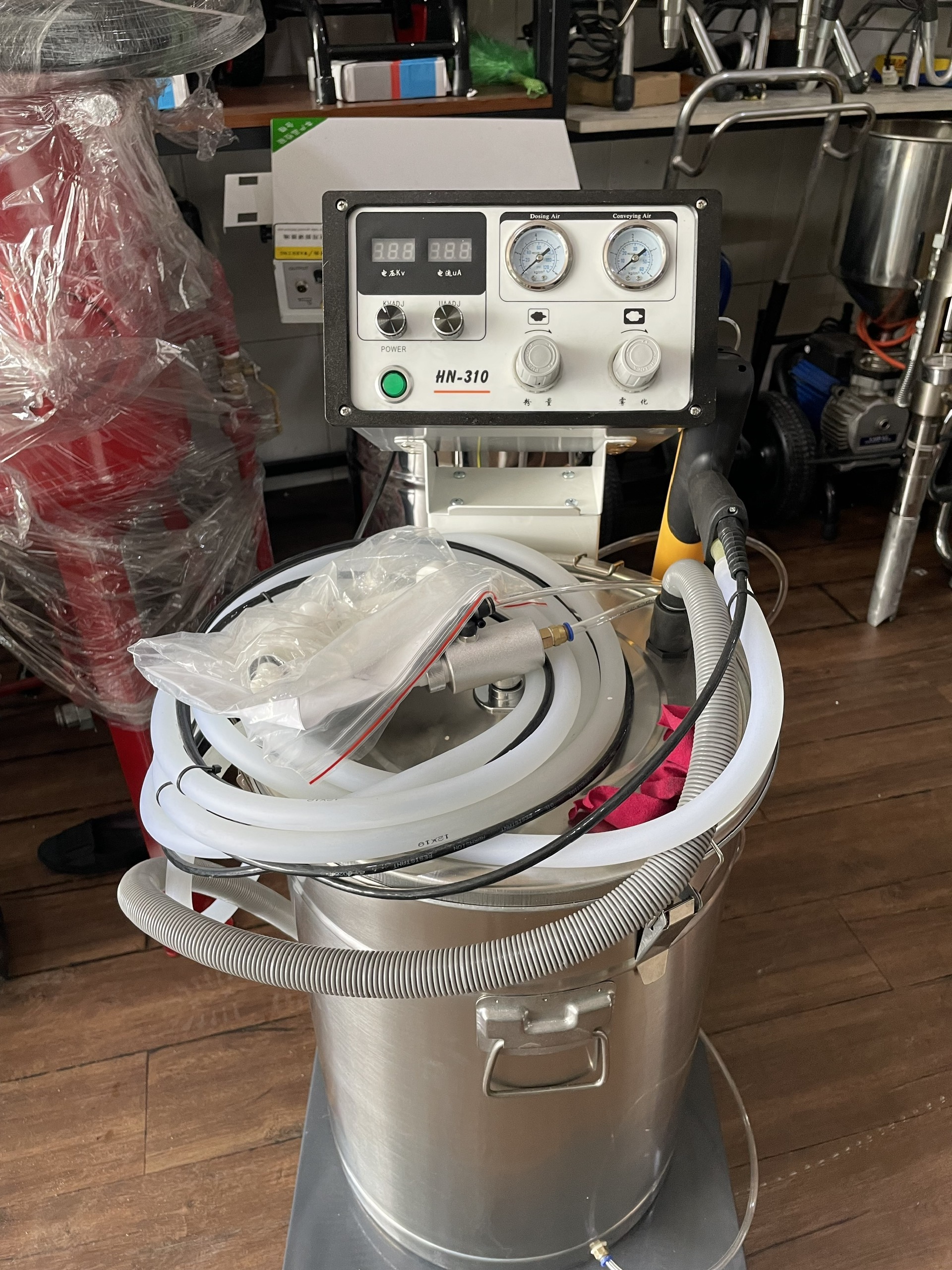 súng sơn tĩnh điện bột HN-310