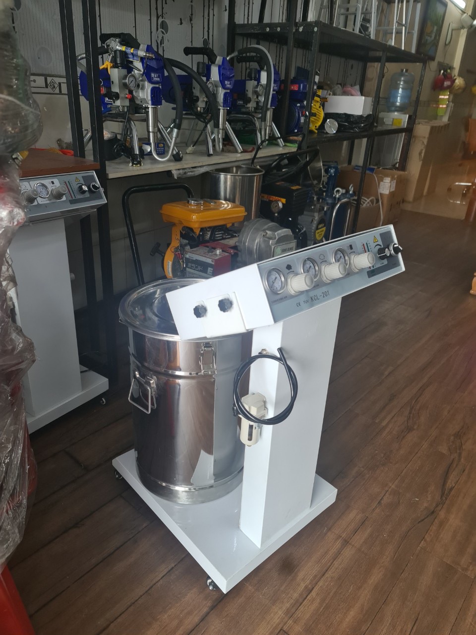 Súng phun sơn tĩnh điện KCL-201 002