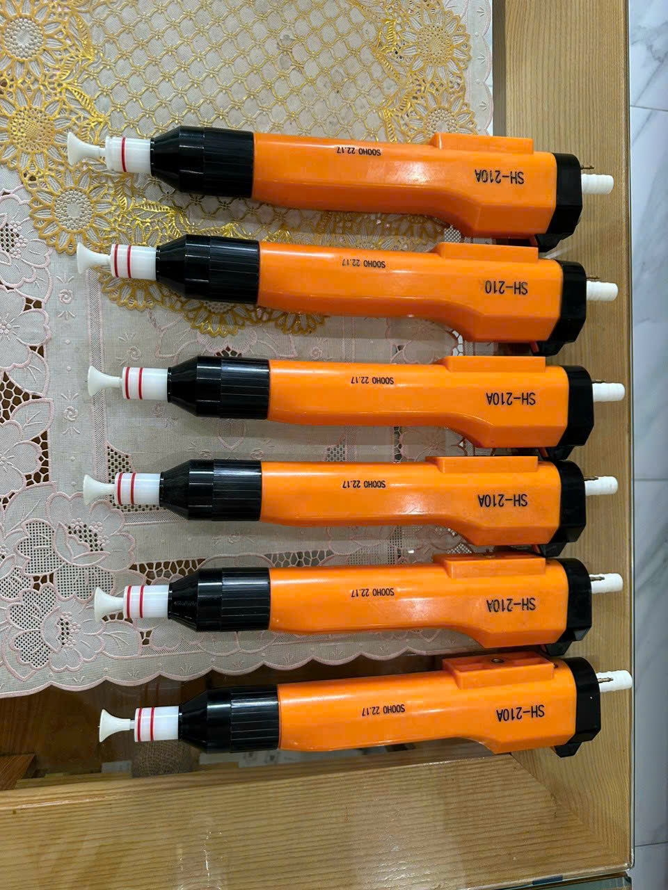 Súng phun sơn tĩnh điện mini