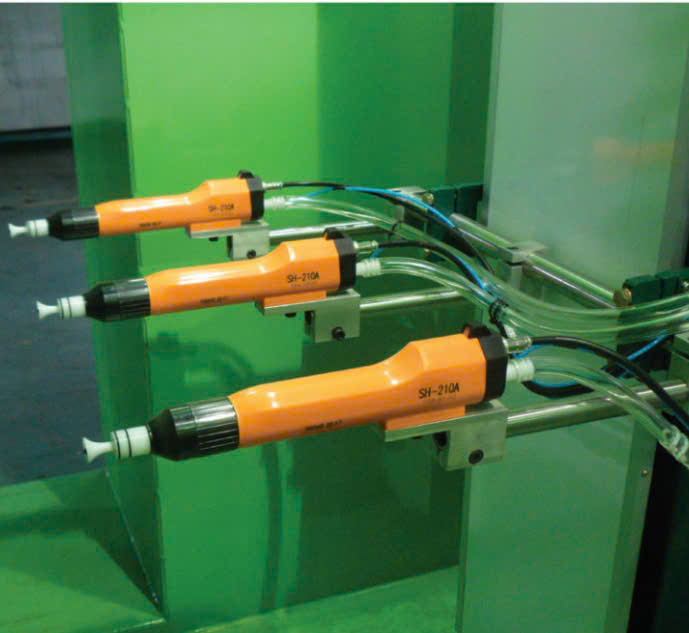 Súng phun sơn tĩnh điện mini