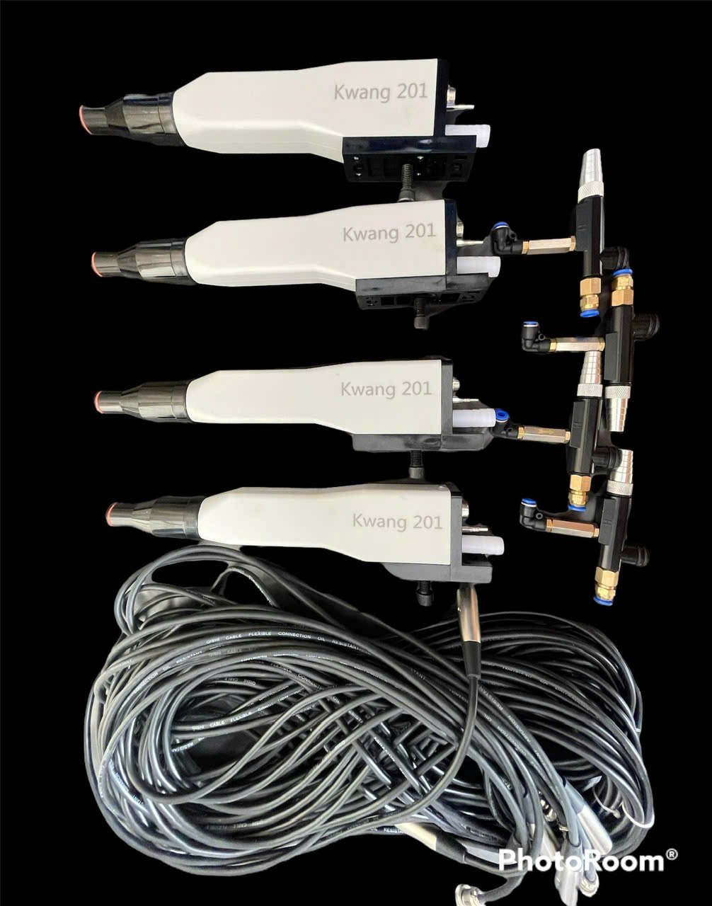 Súng phun sơn tĩnh điện mini