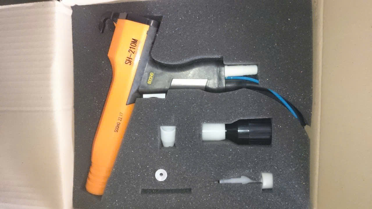 Súng phun sơn tĩnh điện mini