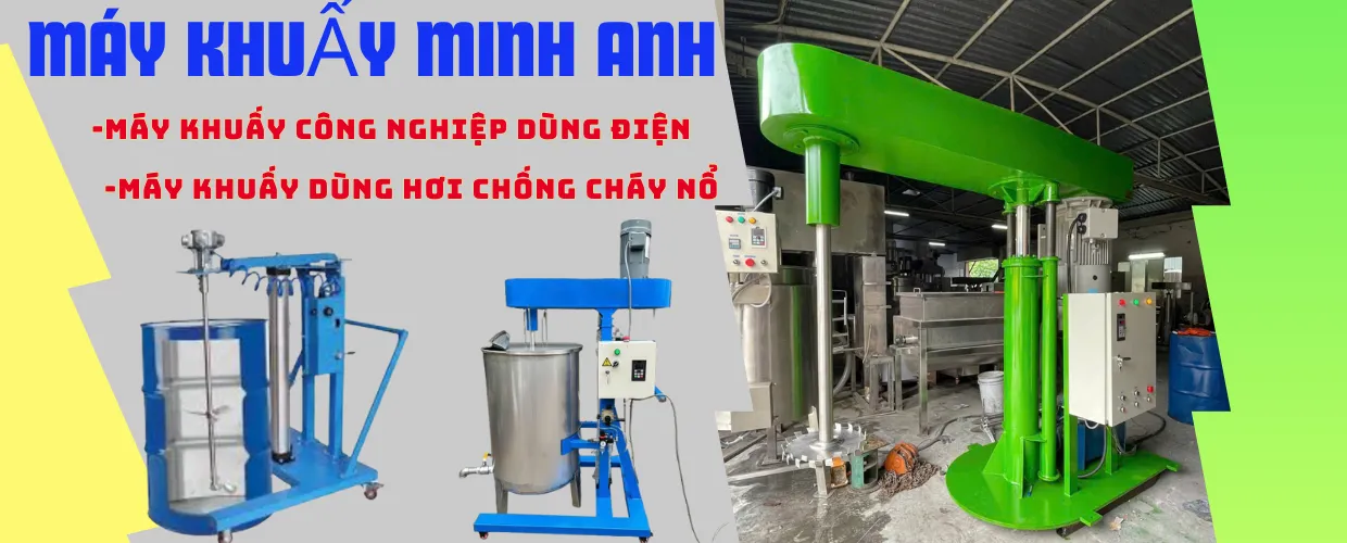 máy khuấy hoá chất
