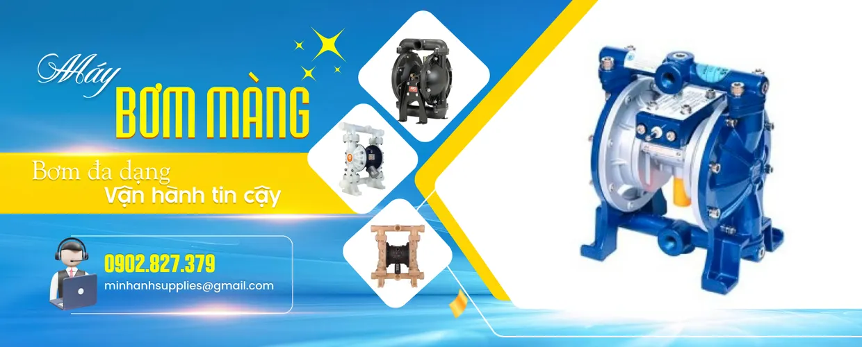 máy bơm màng 