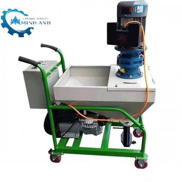 Máy phun chống thấm SIKA