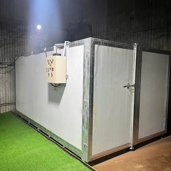 Lò Sấy Sơn Tĩnh Điện 2200 x 2200 x 4000