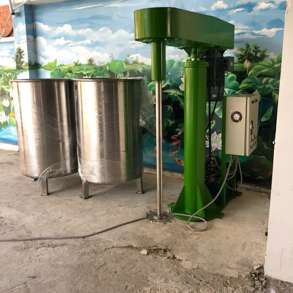 Máy khuấy trộn hóa chất