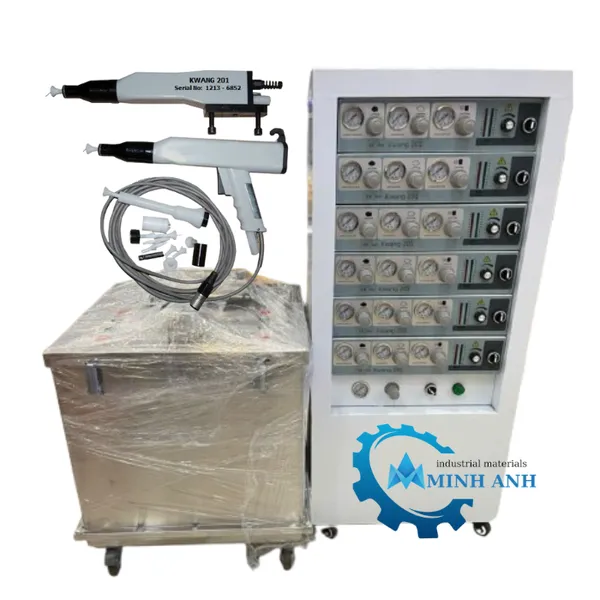 Súng Phun Sơn Tĩnh Điện Tự Động Kwang -201