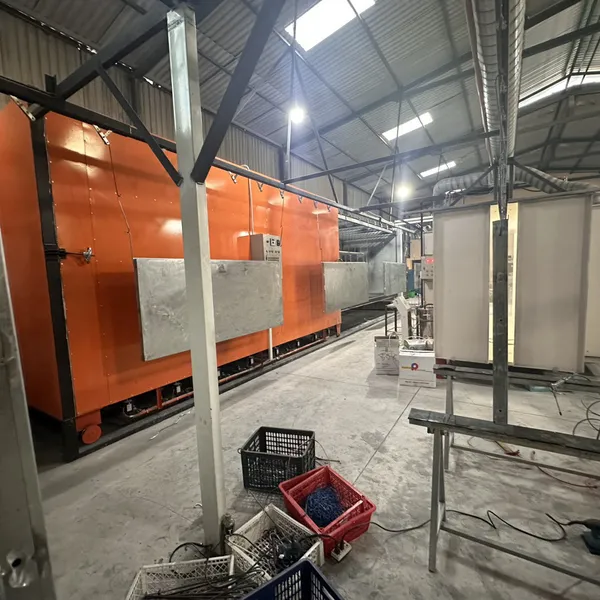 Hệ Thống Sơn Tĩnh Điện Bán Tự Động