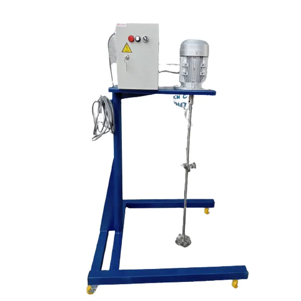 Máy Khuấy Hóa Chất Bồn 200 Lít