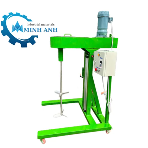 Máy Khuấy Hóa Chất Bồn 200 Lít