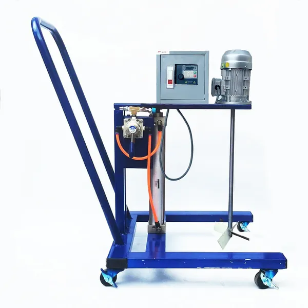 Máy Khuấy Sơn Nâng Hạ Tự Động Thùng 20 Lít