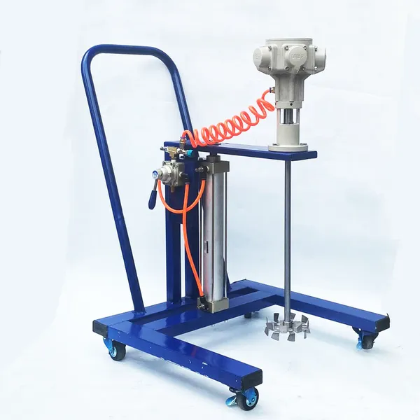 Máy khuấy sơn dùng hơi thùng 50 lít