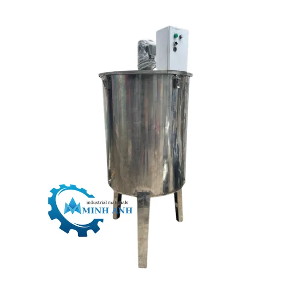 Máy Khuấy Hóa Chất Bồn 200 Lít