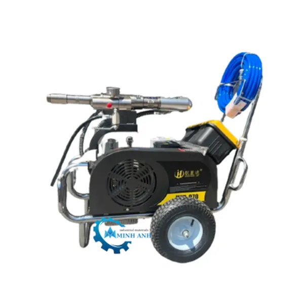 MÁY PHUN BỘT TRÉT  HXD-970