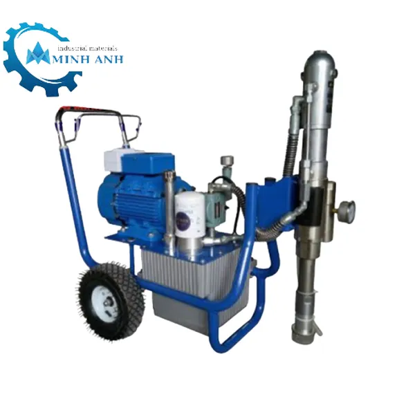 MÁY PHUN BỘT BỘT TRÉT TƯỜNG GC-6