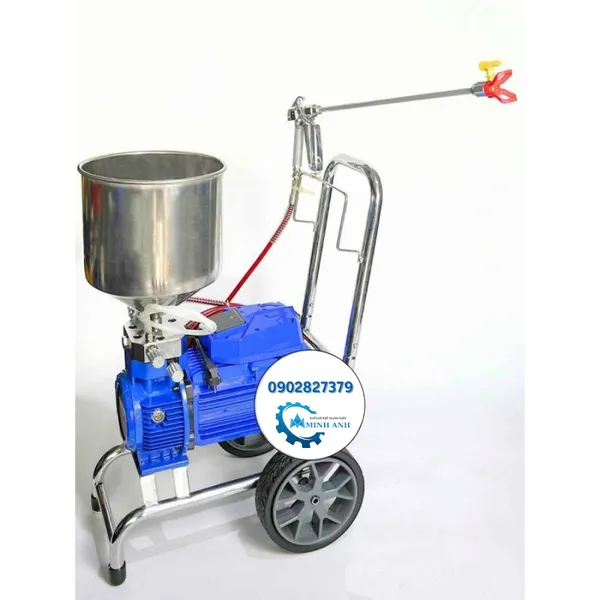 Máy phun bột lỏng ST-1690P