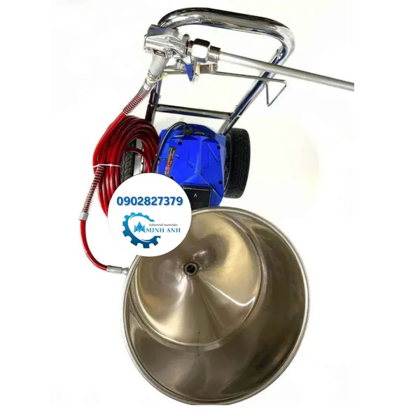 Máy phun bột lỏng ST-1690P