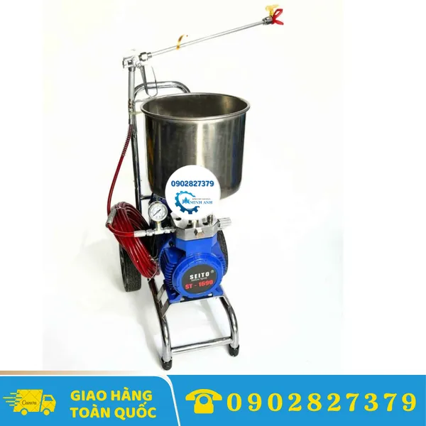 Máy phun bột lỏng ST-1690P