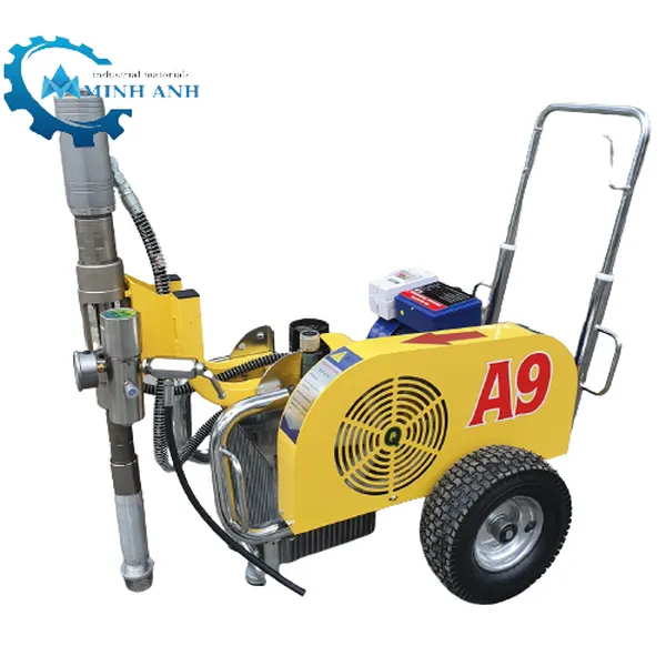 MÁY PHUN BỘT TRÉT ĐẶC GUKE A-9