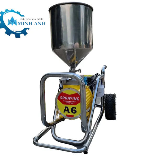 MÁY PHUN BỘT BẢ A6