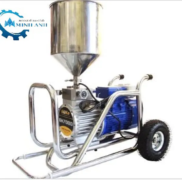 MÁY PHUN BỘT TRÉT GK-7000