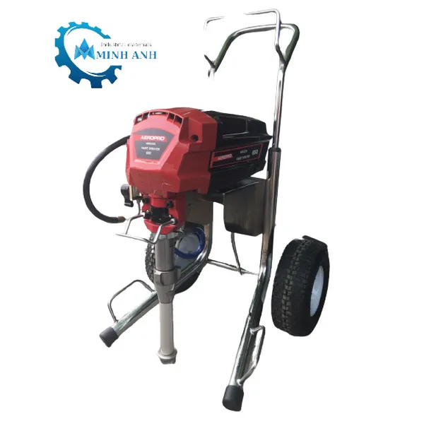 MÁY PHUN SƠN DẦU ,EPOXY DÙNG ĐIỆN R - 650