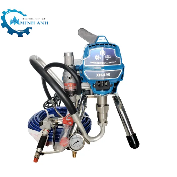 MÁY PHUN SƠN EPOXY 495