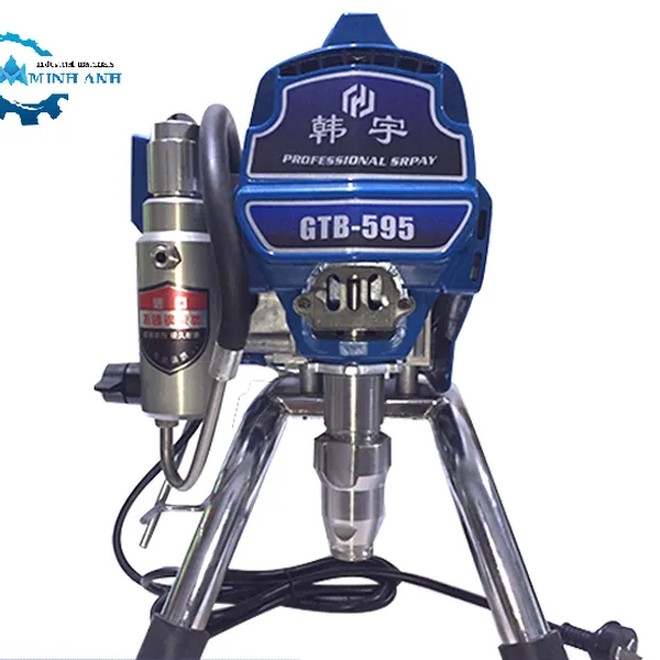 MÁY PHUN SƠN KẾT CẤU THÉP GTB -595