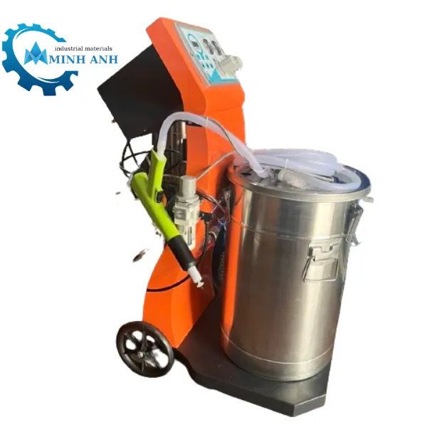 Máy Phun Sơn Tĩnh Điện Ướt BCG