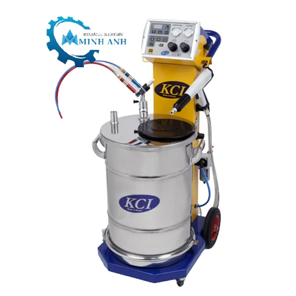 Máy phun sơn tĩnh điện KCI (Hàn Quốc)