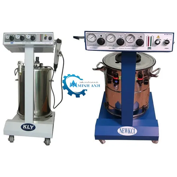 Máy Phun Sơn Tĩnh Điện Ướt BCG