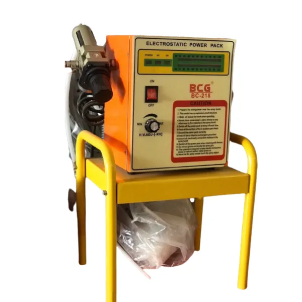 Máy Phun Sơn Tĩnh Điện Ướt BCG