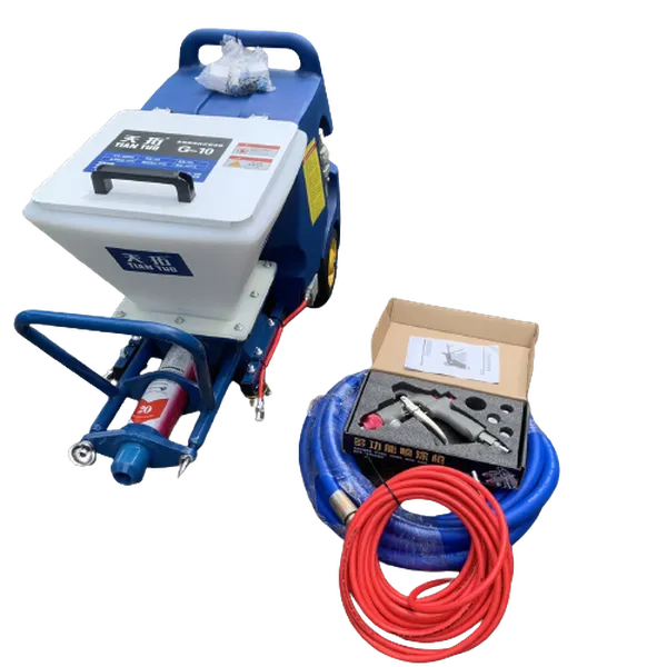 MÁY PHUN VỮA CHỐNG CHÁY G 10