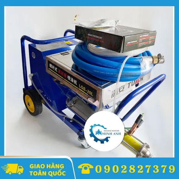 Máy Phun Vữa Đa Năng LGS-20