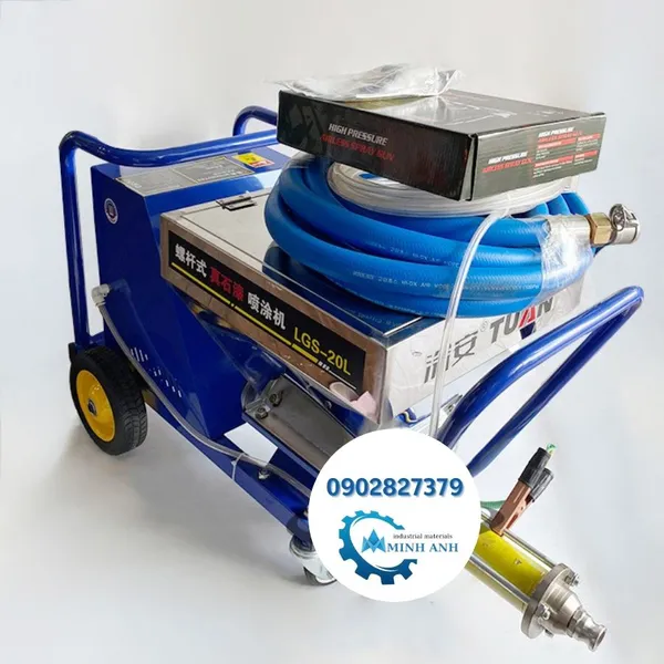 Máy Phun Vữa Đa Năng LGS-20