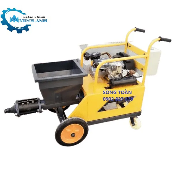 Máy phun vữa trát tường chạy điện 220V (ST-175)