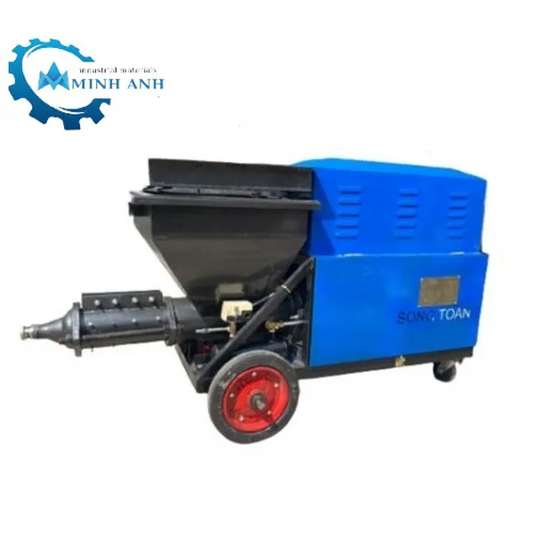 MÁY PHUN VỮA TRÁT TƯỜNG ST - 811