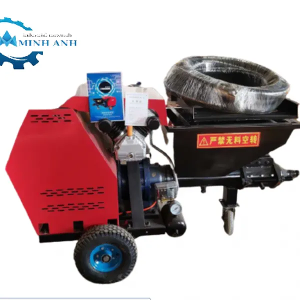 Máy phun vữa trát tường ST-311A