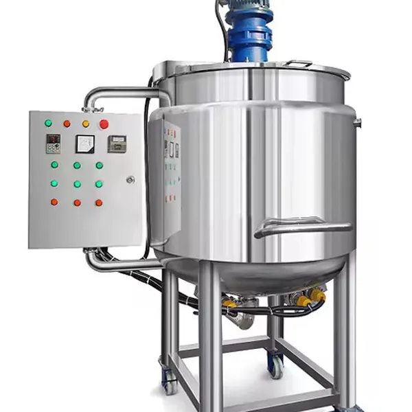 Máy Khuấy Hóa Chất Bồn 200 Lít