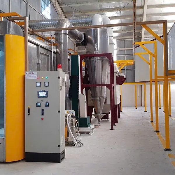 Lò Sấy Sơn Tĩnh Điện Tự Động