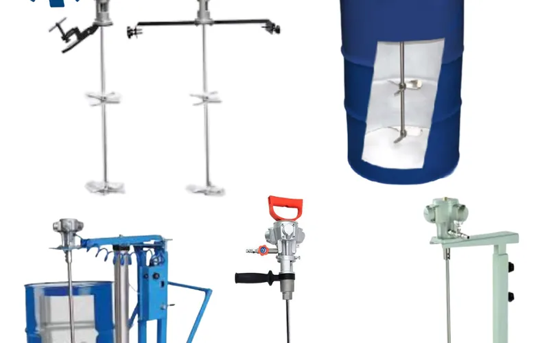 Máy Khuấy Dùng Hơi Khí Nén Chống Chấy Nổ