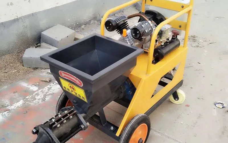 Những dòng máy phun vữa giá rẻ đáng mua nhất hiện nay
