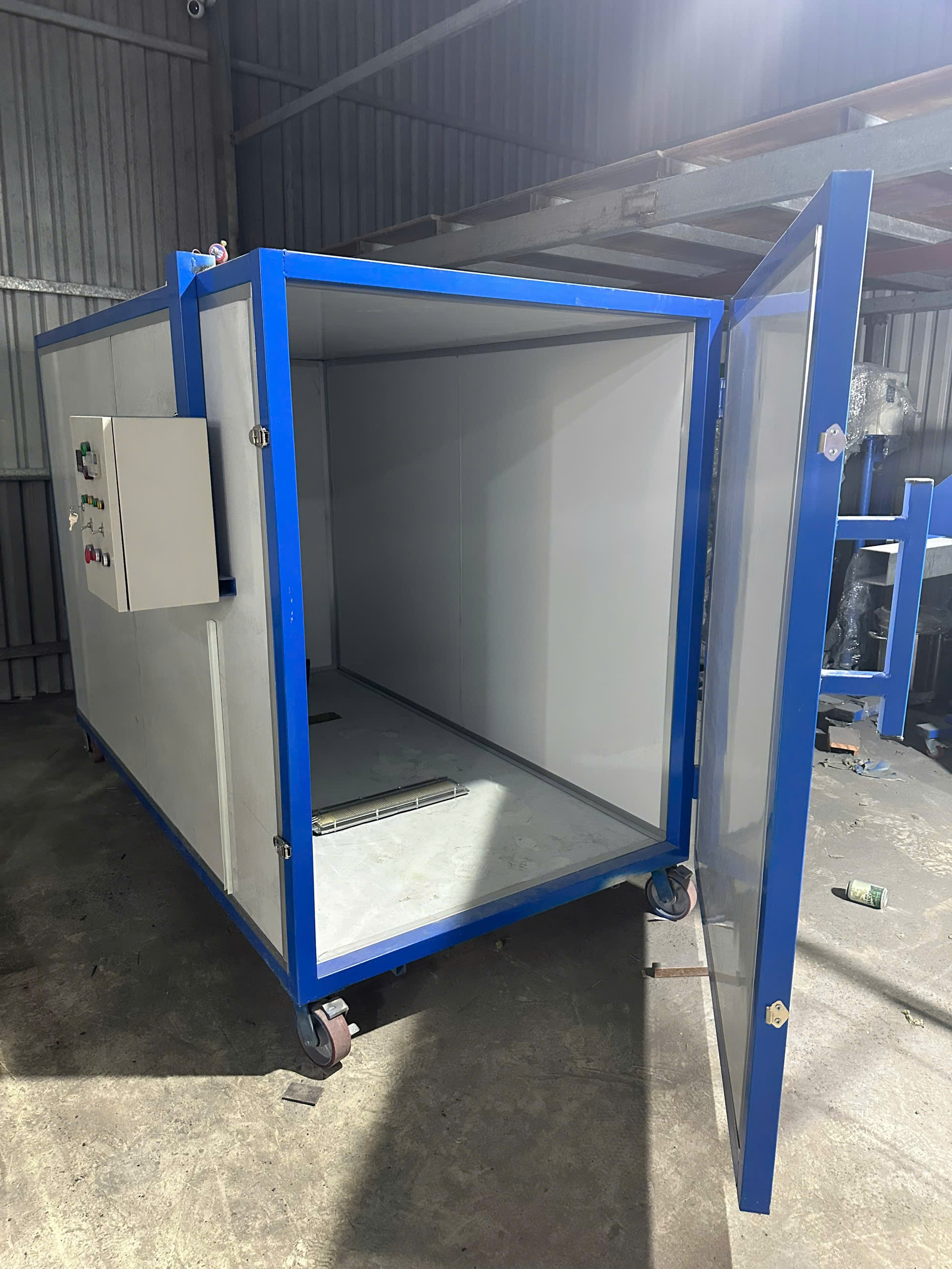 Tủ sấy sơn tĩnh điện